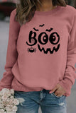 WOMEN HALLOWEEN PRINTING PULLOVER TOP T SHIRT