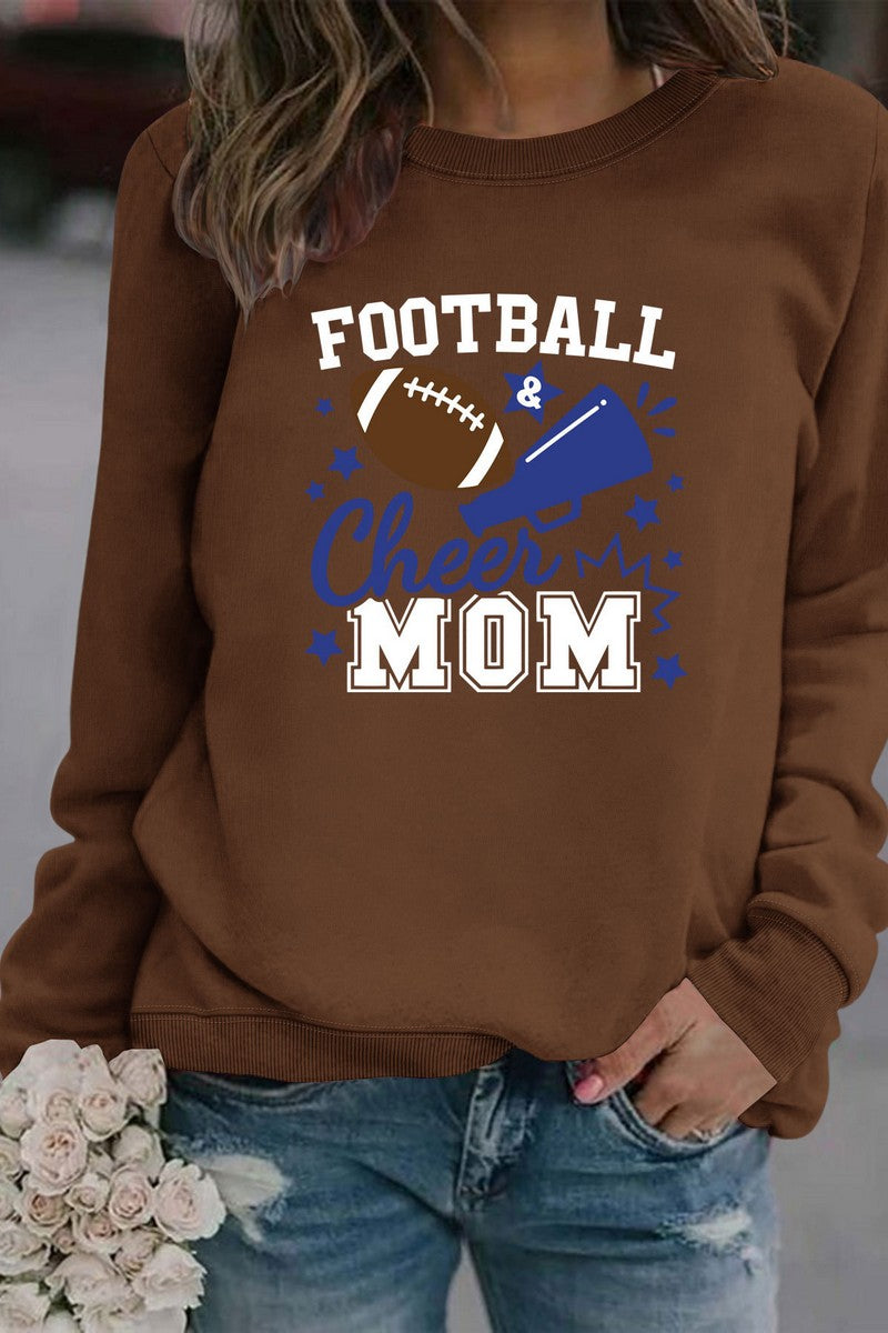 WOMEN GAME DAY AND TROPHY PRINTING PULLOVER