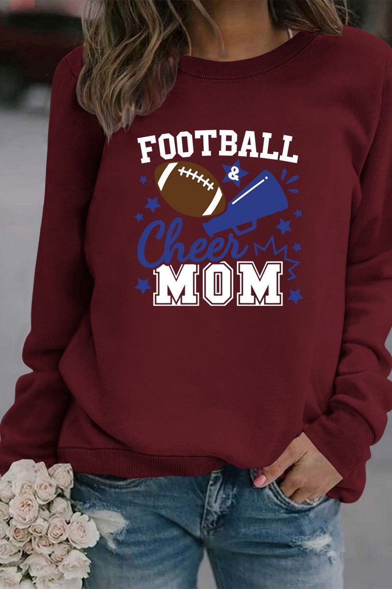 WOMEN GAME DAY AND TROPHY PRINTING PULLOVER