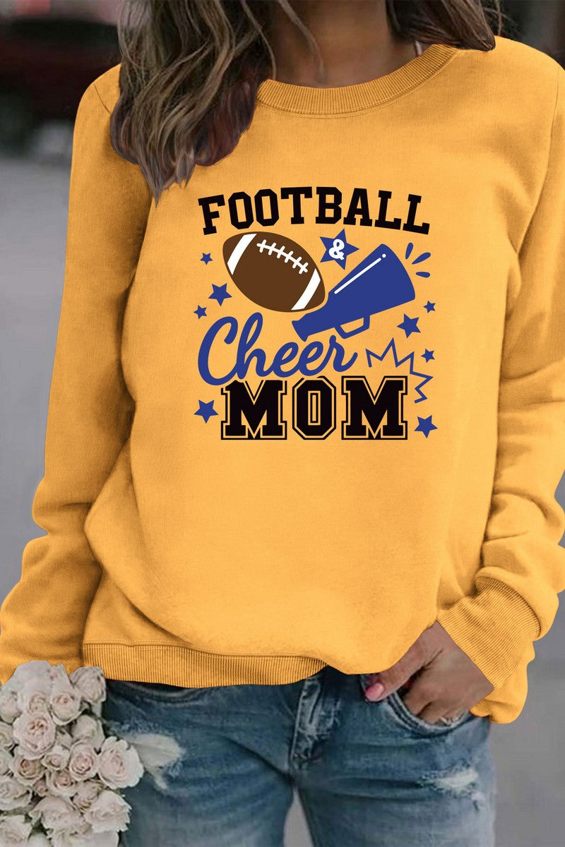 WOMEN GAME DAY AND TROPHY PRINTING PULLOVER