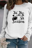 WOMEN FALL SEASON PRINTING LONG SLEEVE CASUAL TOP